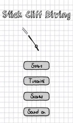 Stickman Cliff Diving android App screenshot 9