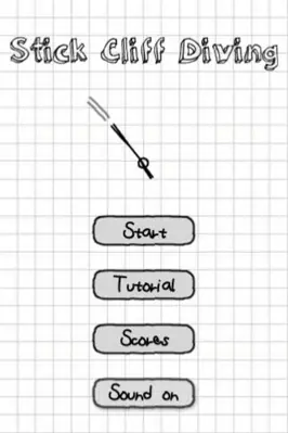 Stickman Cliff Diving android App screenshot 4