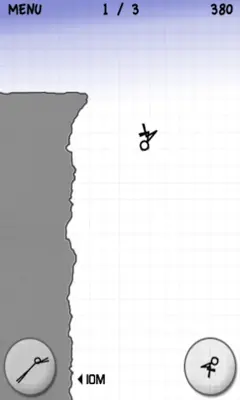 Stickman Cliff Diving android App screenshot 7